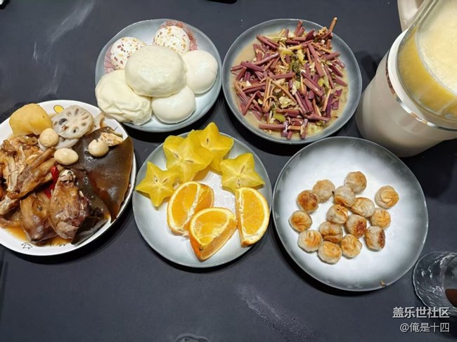 【冬食暖宴】一堆早餐