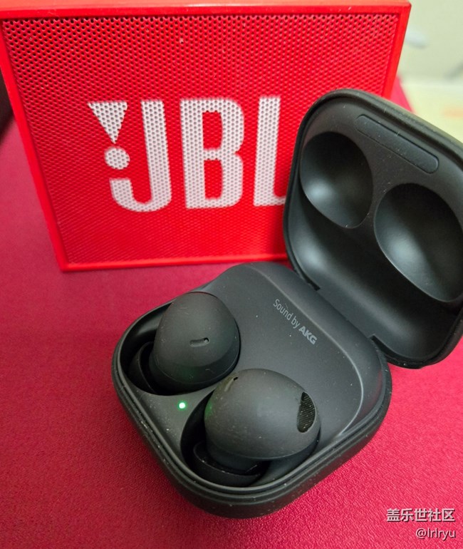 【我与Galaxy的日常】音乐搭档buds