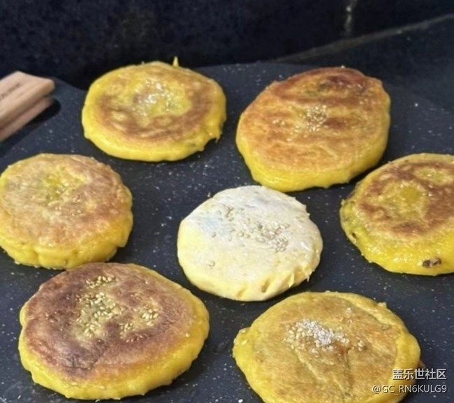 【冬食暖宴】南瓜饼