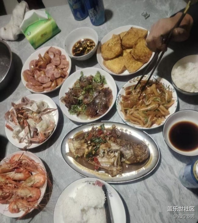 【冬食暖宴】吃饭了