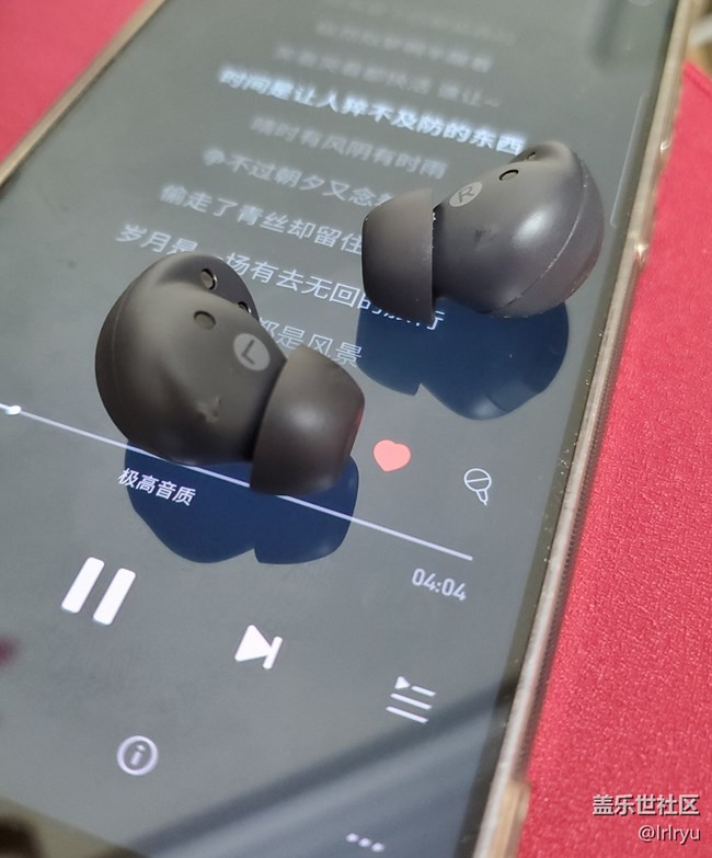 【我与Galaxy的日常】音乐搭档buds