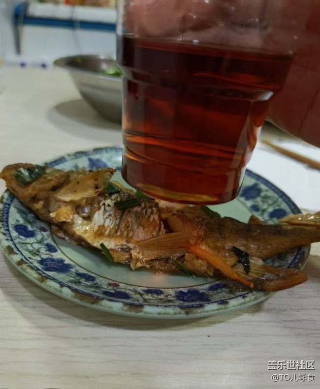 【冬食暖宴】红烧溪鱼