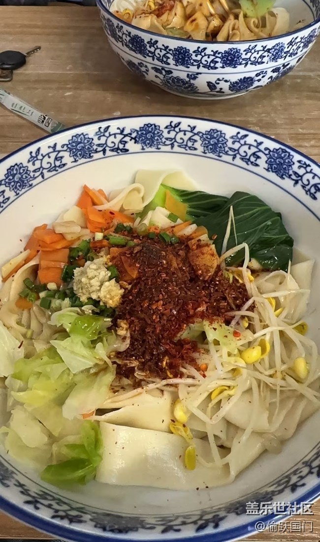 【冬食暖宴】吃碗面