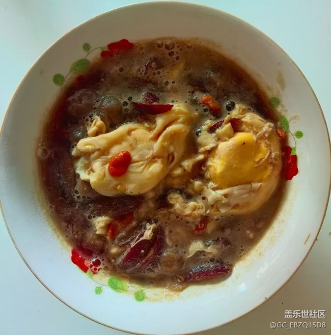 【冬食暖宴】补血汤