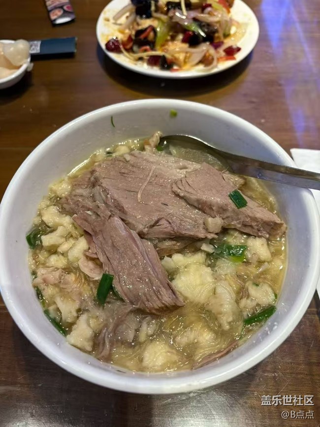 【冬食暖宴】羊肉泡馍