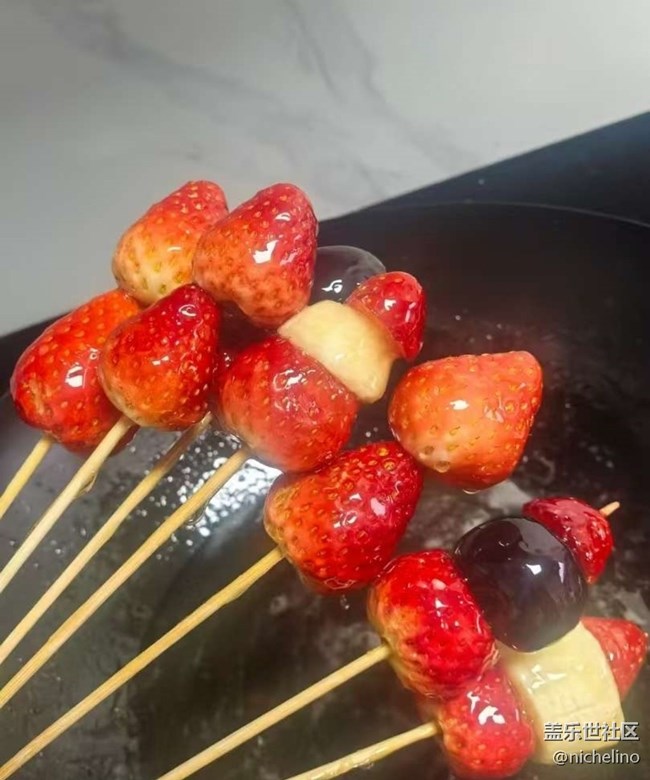 【冬食暖宴】糖葫芦