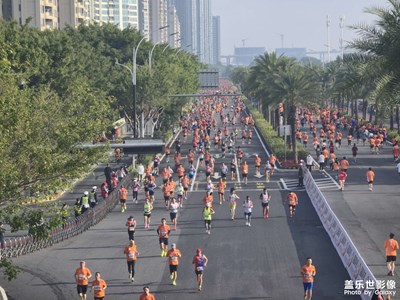 第二十四届厦门马松海沧半程