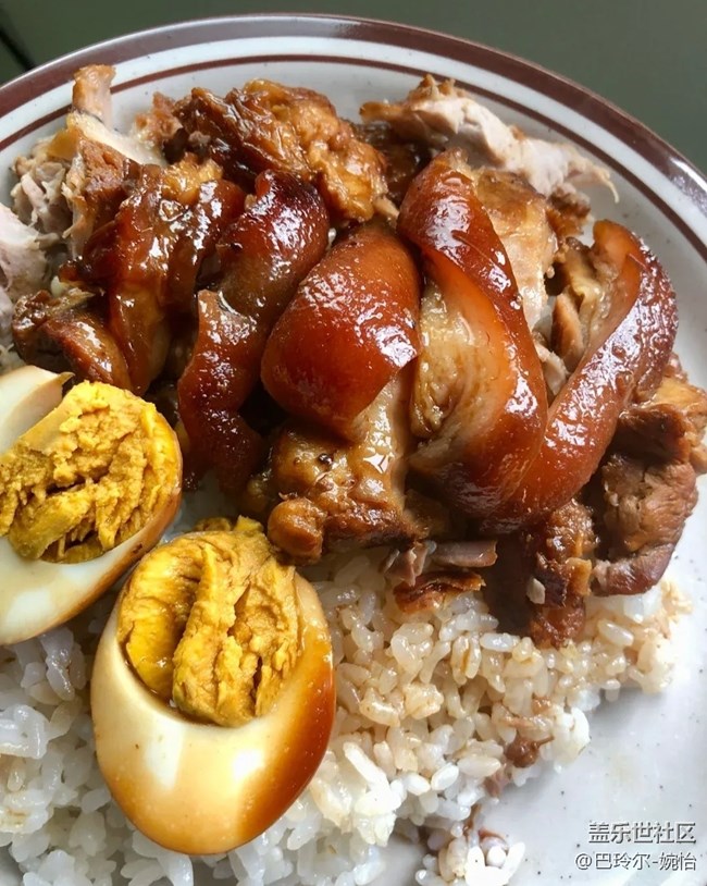 【冬食暖宴】猪脚饭