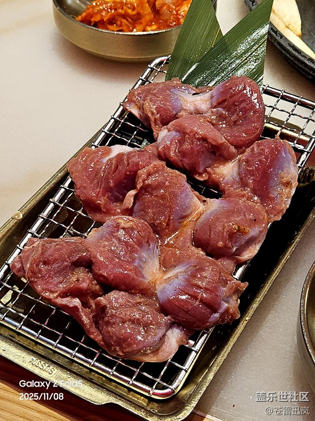 【冬食暖宴】韩式烤肉