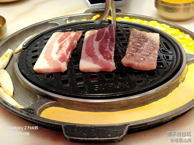 【冬食暖宴】韩式烤肉