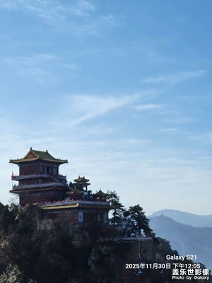 【初冬限定帧】+秦岭南五台