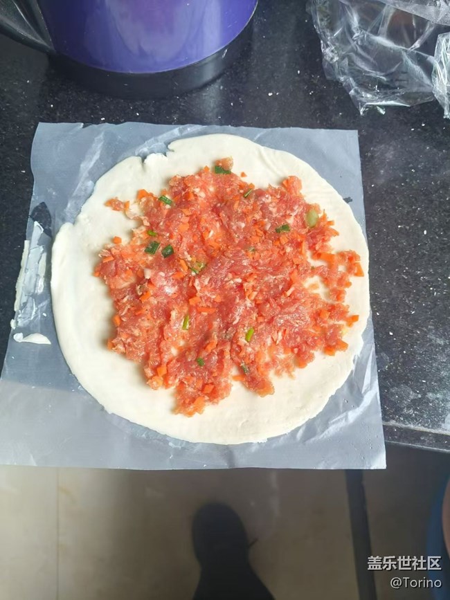 【冬食暖宴】肉饼