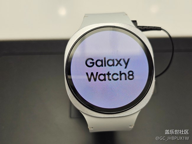 【我的Galaxy Watch8】体验watch8