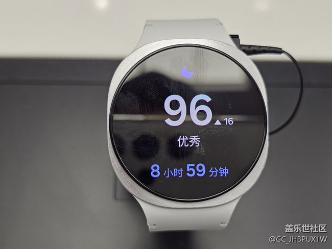 【我的Galaxy Watch8】体验watch8