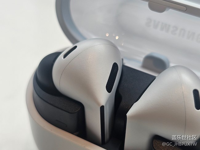 【我的Galaxy Buds3 FE】buds 3 FE不错