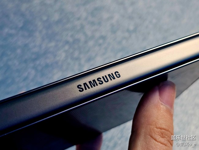 三星Galaxy Z TriFold 新品品鉴会会精彩图片分享