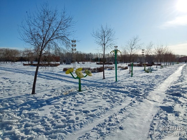 【银装视界】皑皑白雪