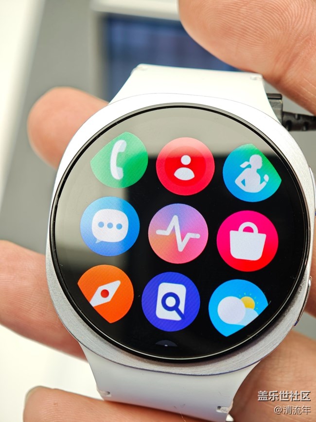 【我的Galaxy Watch8】watch8