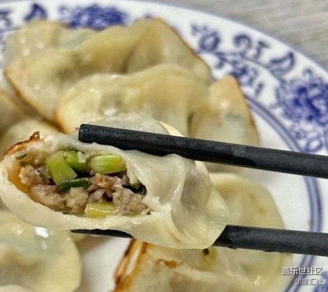 【雪落食暖】锅贴