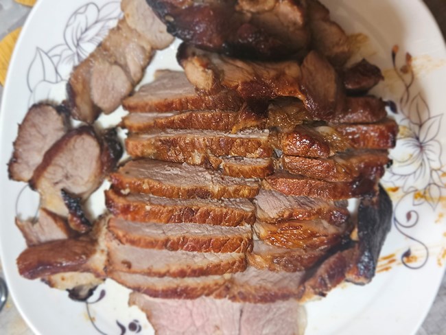 【雪落食暖】叉烧肉