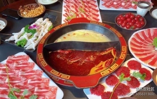 【雪落食暖】火锅