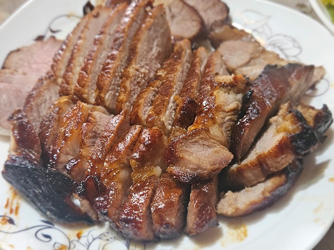 【雪落食暖】叉烧肉