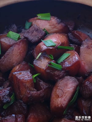 为什么它叫萝卜烧肉