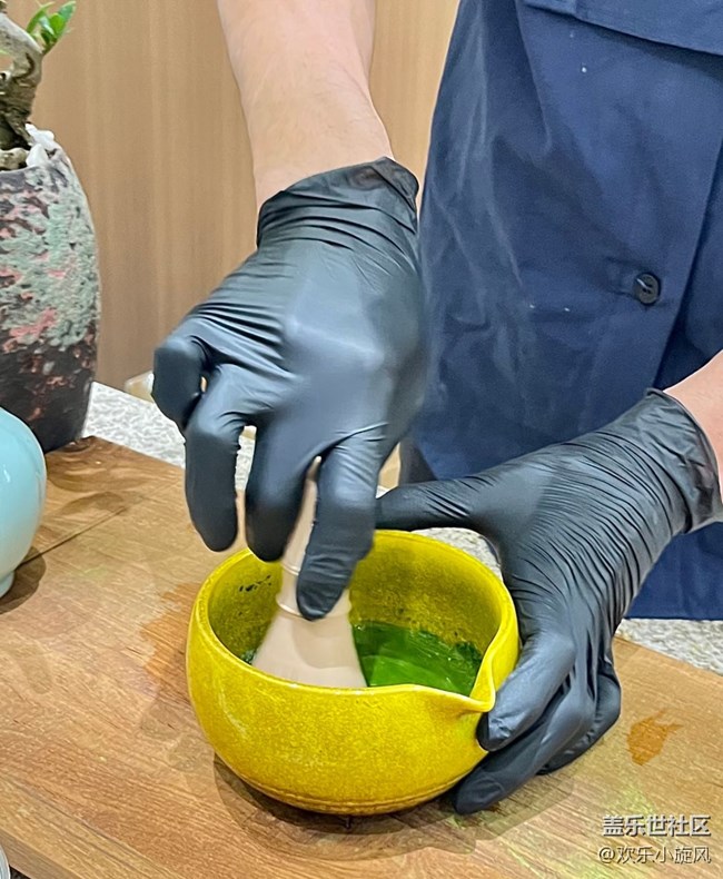 【抹茶韵味】一缕茶香，慢享时光