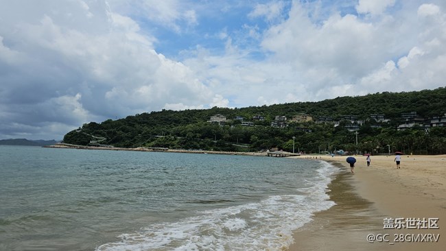 【秋末山景】海山景色