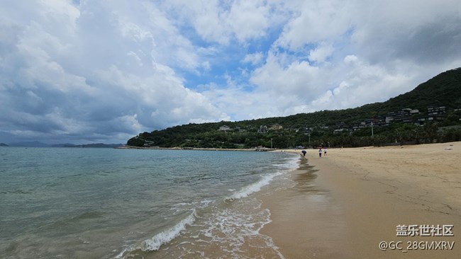 【秋末山景】海山景色