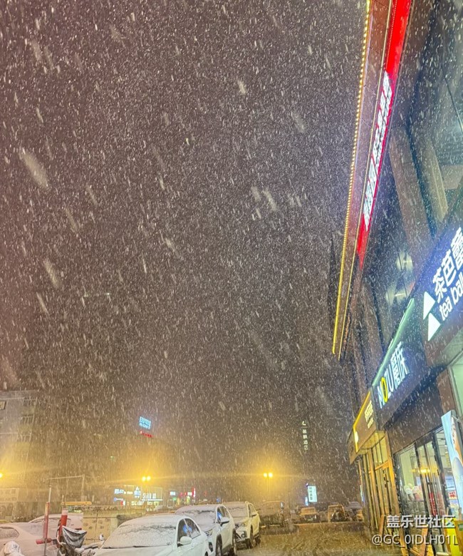 【银装视界】大雪纷飞