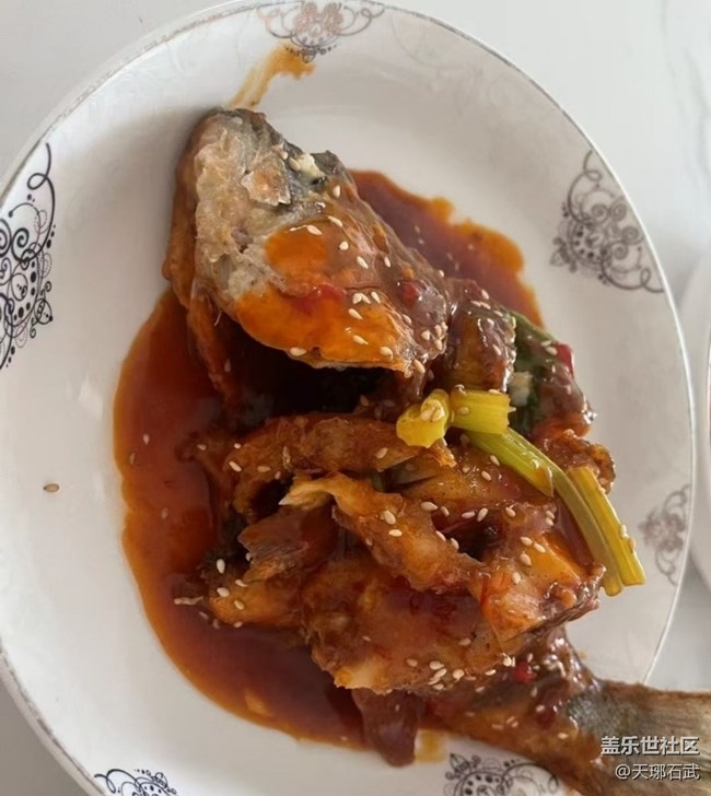 【雪落食暖】糖醋鱼