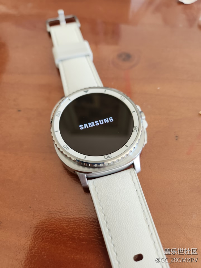 【我的Galaxy Watch8】记录伙伴