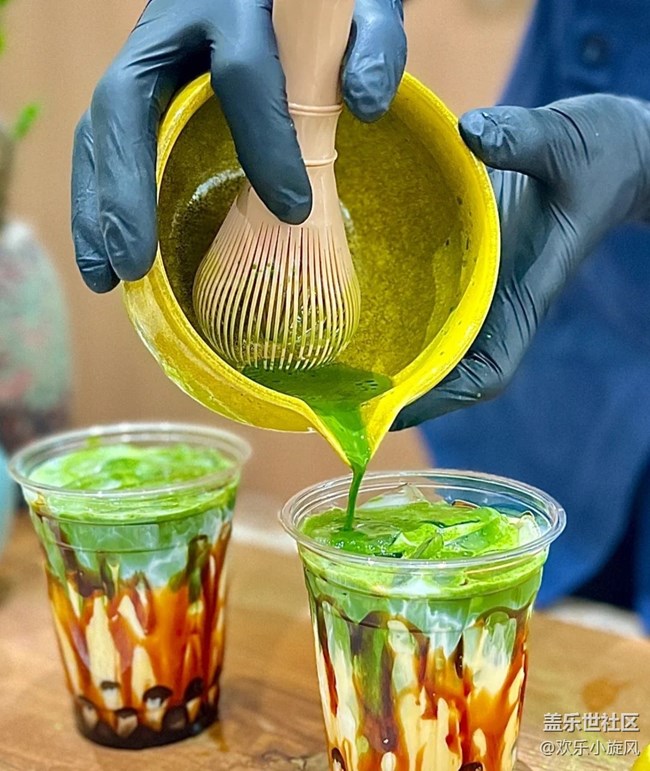 【抹茶韵味】一缕茶香，慢享时光