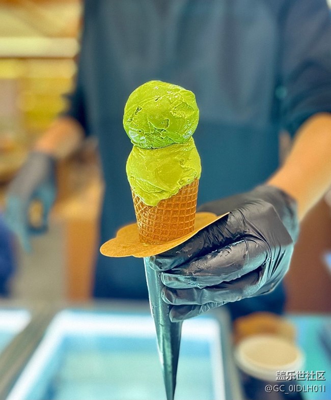 【抹茶韵味】抹茶雪糕