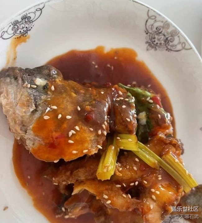 【雪落食暖】糖醋鱼