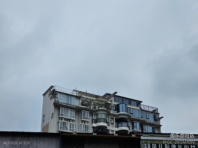 【AI你的城市美学】拍拍大楼