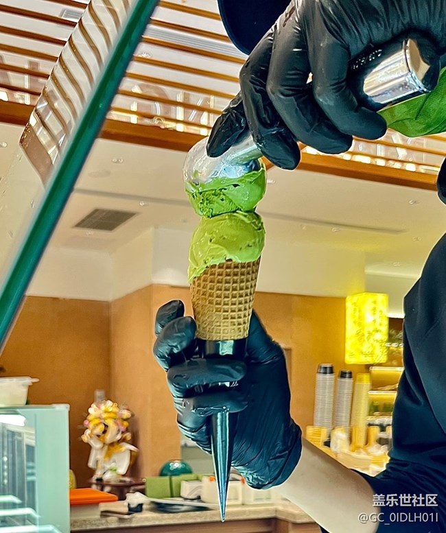 【抹茶韵味】抹茶雪糕