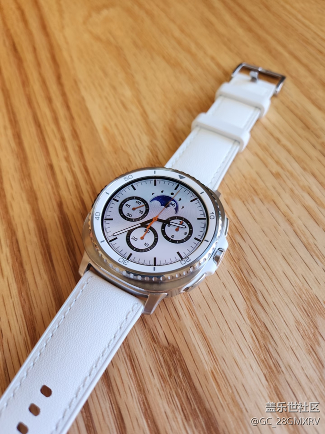 【我的Galaxy Watch8】记录伙伴