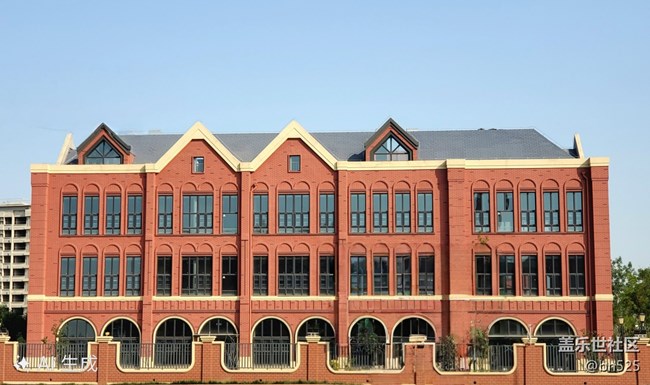 【AI你的城市美学】多样的建筑