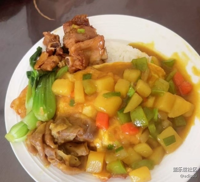 【雪落食暖】盖浇饭