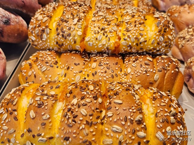 【抹茶韵味】抹茶面包