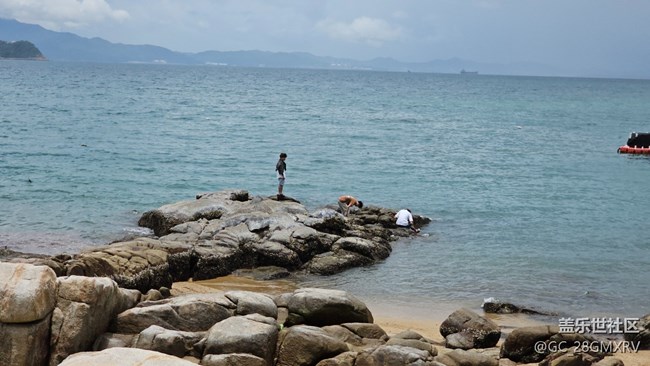 【秋末山景】海山景色
