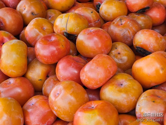 【捕捉那一抹金】水果新鲜