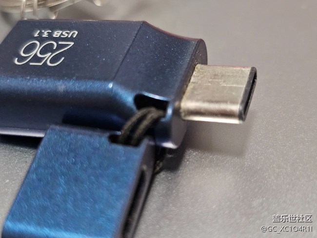 【我与Galaxy的日常】小巧u盘