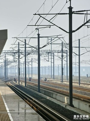 【顺光逆光】站台光影纪