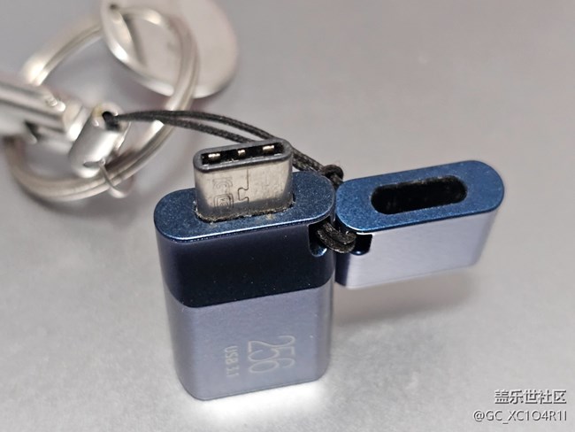 【我与Galaxy的日常】小巧u盘