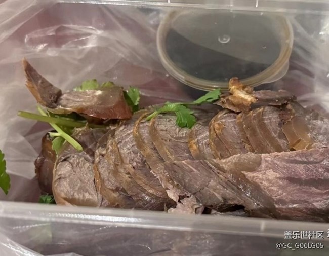 【雪落食暖】卤牛肉