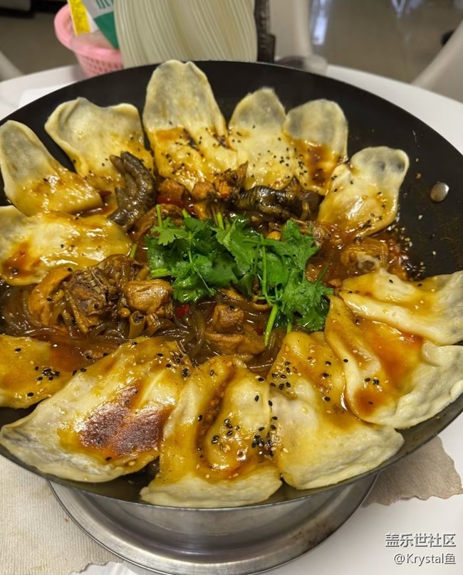 【雪落食暖】地锅鸡