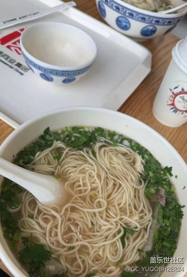 【雪落食暖】清汤寡水面